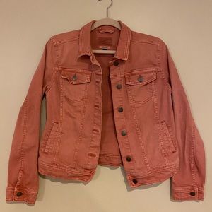 NWOT Universal Thread pink denim jacket